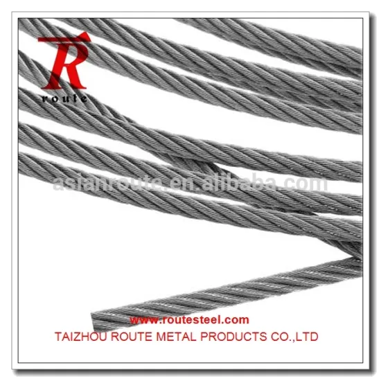 1.5mm stainless steel wire high durable wire rope for sale