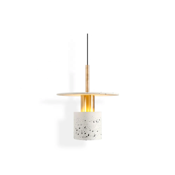 Terrazzo Drop Pendant Lamp: Modern Interior Lighting Solution