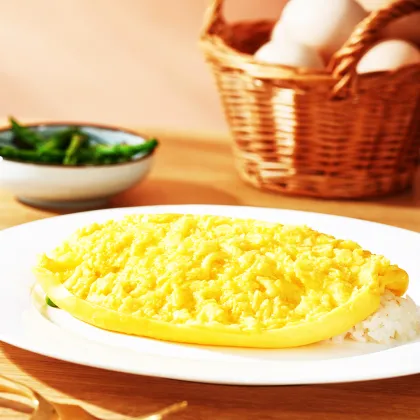 Best Soft Scrambled Eggs Omu Egg