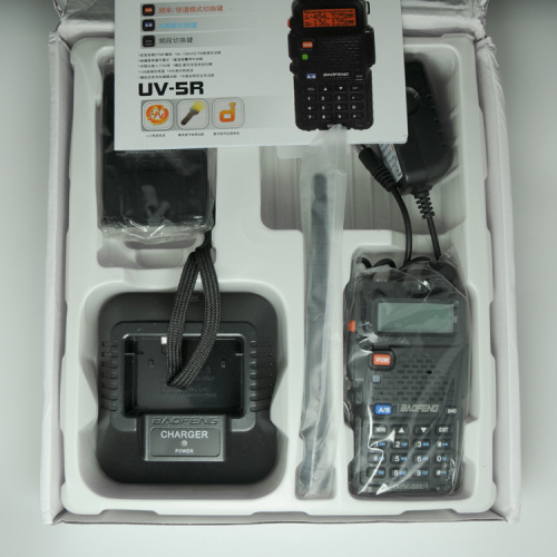 Baofeng uv-5r walkie talkie double groupe amateur radio