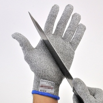 Grade Level 5 Safety Gloves: Anti-Cut Protection for Kitchen Use - Ideal for Fish and Meat Cutting