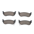 D981-7863 Truck Spare Parts Brake Pads