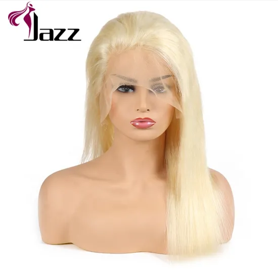 100% virgin honey blonde human hair full lace wig