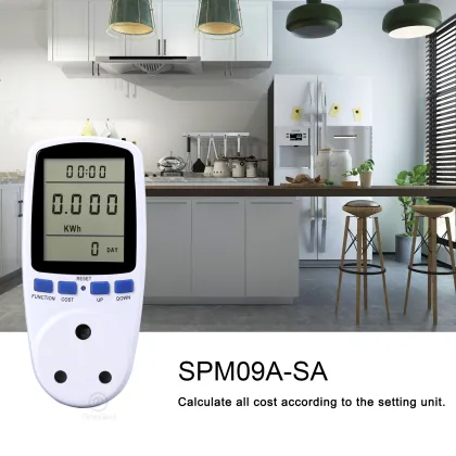 Energy Monitoring: Combining Ethernet, Batteries, Power Meter, and Indicator Technologies