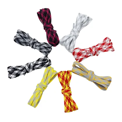 Weiou Shoelaces Company: New Argyle Pattern Flat Shoelaces