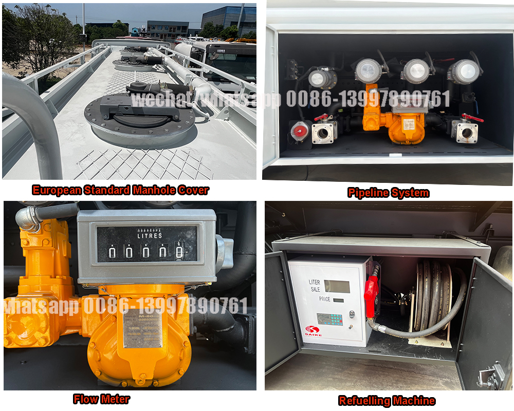 Configurations of Fuel Tanker