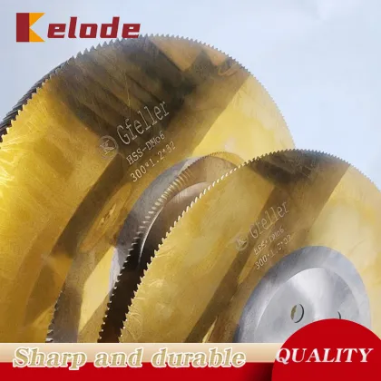 Durable W6 M2 Series Circular Saw Blades