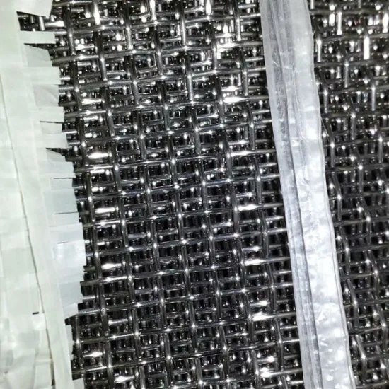 Anping Crimpped Metal Mesh