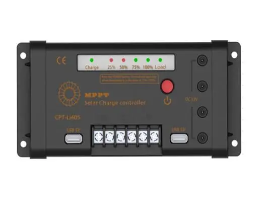 12V10A mppt solar charge controller solar regulator solar charger