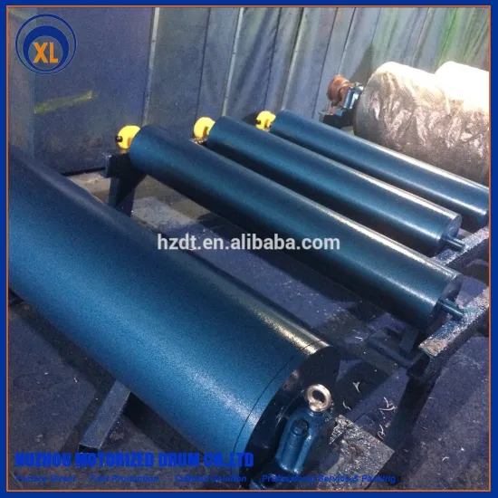 30 years experience factory supply motorized conveyor pulley 320mm diameter pulley conveyor drum motor