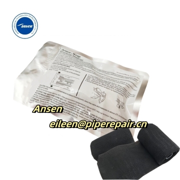 Cable sheath repair armor tape Industrial Armor-Wrap in Foil Pouch structural tape Epoxy