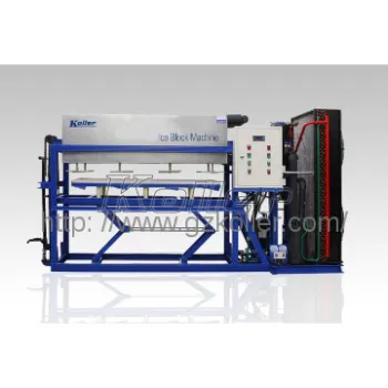 Newest Technology Directly Cooling Block Ice Machine