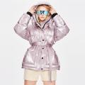 Glossy Women's Down Jacket