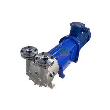 2BV6121 7.5KW Liquid Ring Vacuum Pumps Wood processing Wearing well