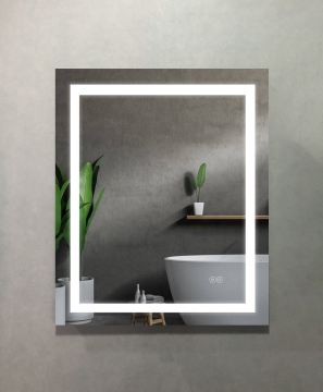 Waterproof Smart Bathroom Wall LED Mirror