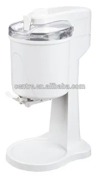 Soft ice cream maker / With dispenser / Electric ice cream maker / 1.0L