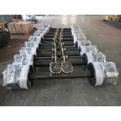 Semi Trailer Parts / Truck Trailer Axles / Trailer Axles