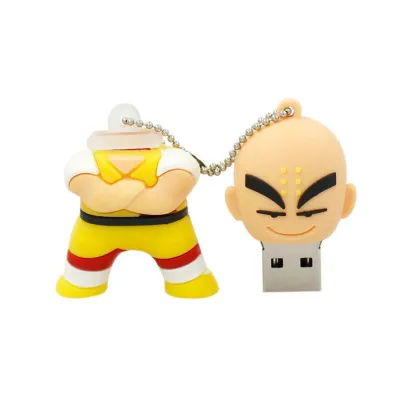 Dragon ball Son Goku shape usb flash drive Usb Sticks Pen drive For Christmas Gift