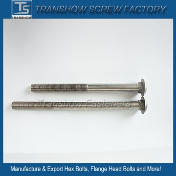 Round Head Square Neck Bolt