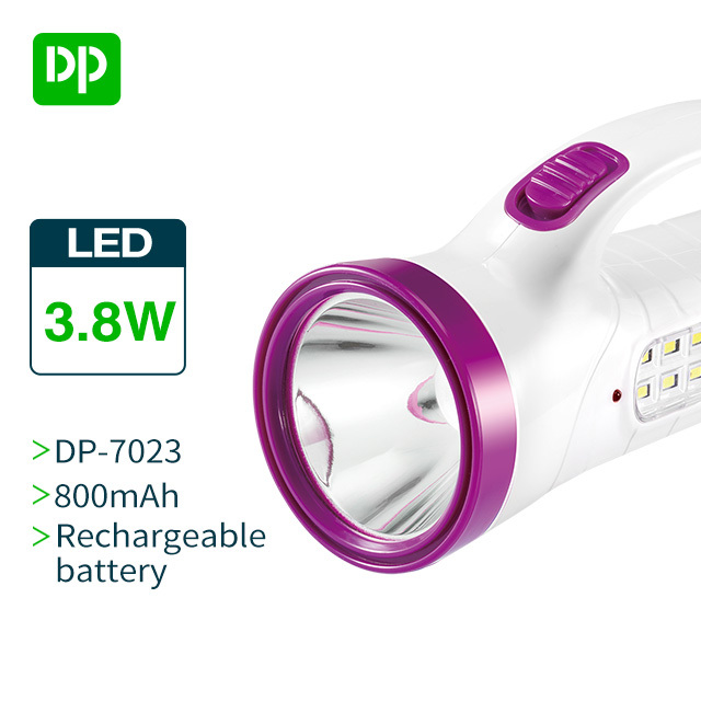 Portable LED Rechargeable Searchlight with Side Light