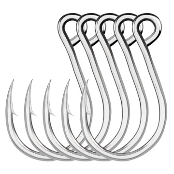 Runtoo High Carbon Steel Octopus Circle Sea Fishing Jig Hook
