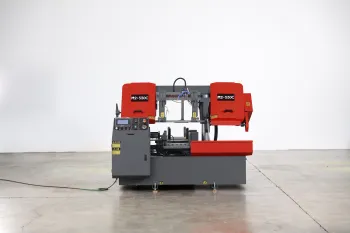 Module Assembly For CNC Band Saw Machine