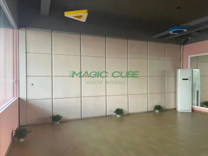 Decorative wall wooden portable partition wall