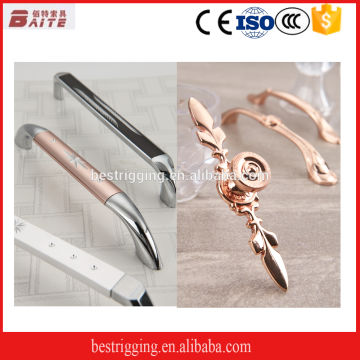 China supplier Zinc Alloy Door Handles For Entrance Door
