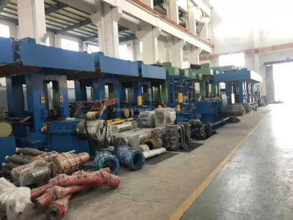 Cold Rolling Mill Machine | Steel Rolling Mill Equipment