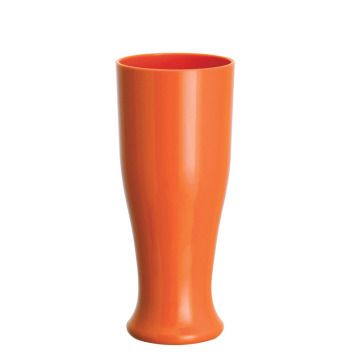 Placase in plastica bianca da 12 once in vetro - tazza di birra SAN per esterni