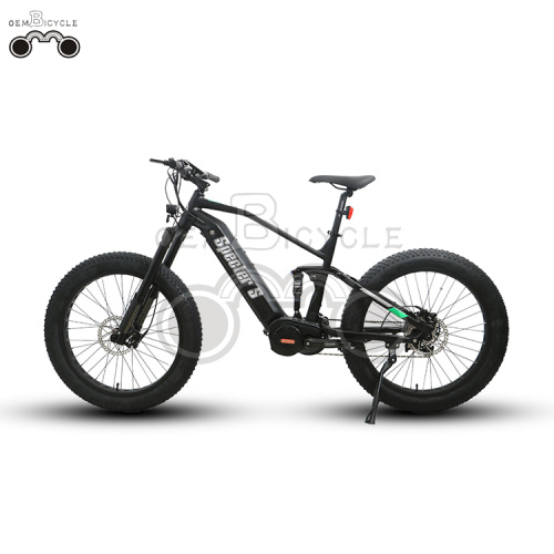 EE. UU. Envío gratis suspensión completa 48V 1000W eBike