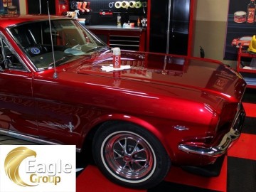 1.52*20m Best Seller Gloss Metallic Matte Chrome Red/ Blue Vinyl Film