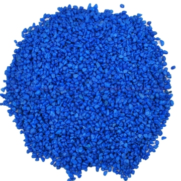 Blue River Pebbles: Polished Tumbled Gravel for Aquariums and Landscaping