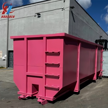 Stackable 20 Yard Roll Off Dumpster for Material Handling