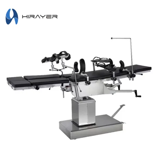 Manual Stainless Steel Surgical Operating Table