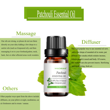 Water-Soluble Patchouli Essential Oil For Diffuser Perfume