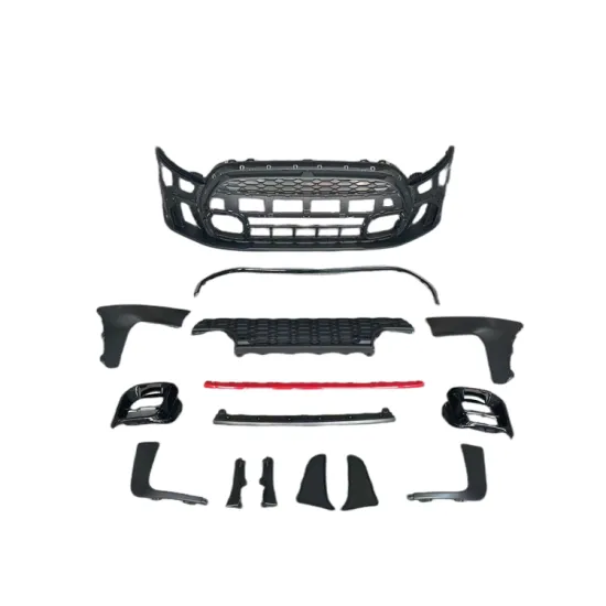 Hot Selling JCW Style Front Bumper Accessories for MINI F55 2021-2023