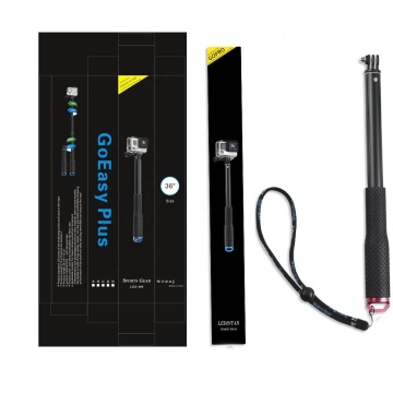 Adjustable Aluminum Telescoping Monopod Selfie Stick (12-36inch)