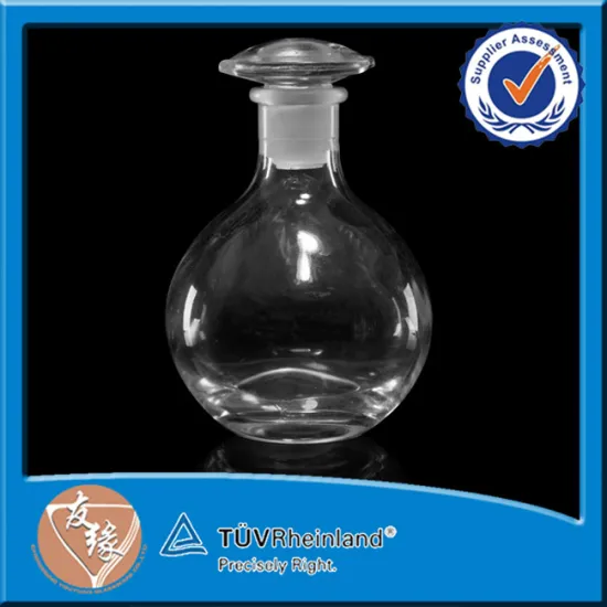 180ml Round Fancy Glassware Customized Soy Sauce Bottle