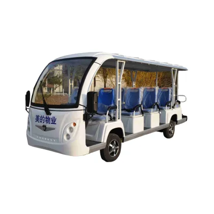 14-seat five-row sightseeing car