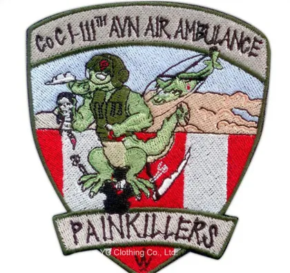 Manufacture Embroidery Arm Badges