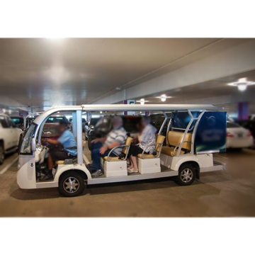 EG CE Approved Electric Shuttle Bus for Sightseeing