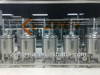 500L micro stainless steel laboratory beer equipment