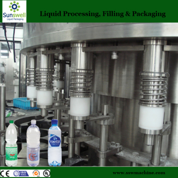 Automatic Mineral Drinking Bottled Water Filling Plant