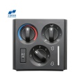 High-Performance Volvo AC Control Panel with Outlet Frame