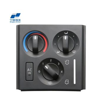 High-Performance Volvo AC Control Panel with Outlet Frame