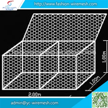 Factory price factory supply hot dipped galvanized welded wire mesh gabion box