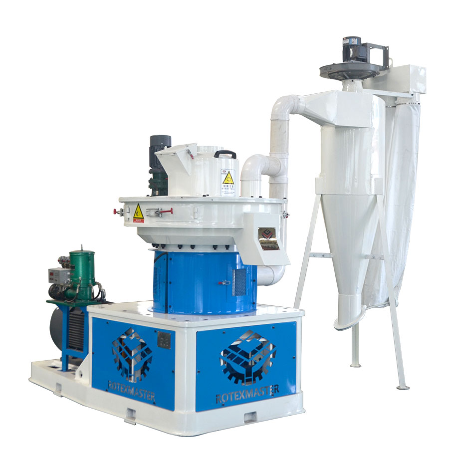 Hiệu quả Dọc Ring Die Pellet Mill