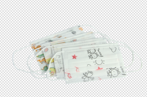 50 PCS Kids Disposable Face Mask