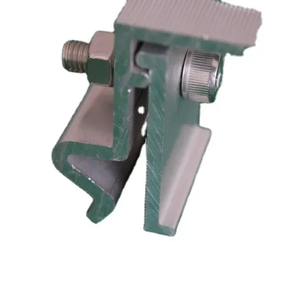 aluminium clamps for mounting solar energy systems